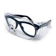 thumbnail image 6 of ANSI Z87.1 Fit Over Oversized Shield Clear Safety Glasses, 6 of 13