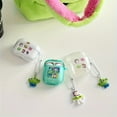 thumbnail image 5 of Disney 1Pc New Protective Case With Keychain Lanyard For Airpods - Glitter Toy Story Buzz Lightyear & Alien Design, Cartoon Silicone Soft Shell Compatible With For Airpods 1, 2, 3 & Pro 2, 5 of 5