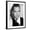 Black Frame, variant on Art.com John Dillinger, Public Enemy No 1 Photo, Brown Frame Wall Art, 17" x 21"