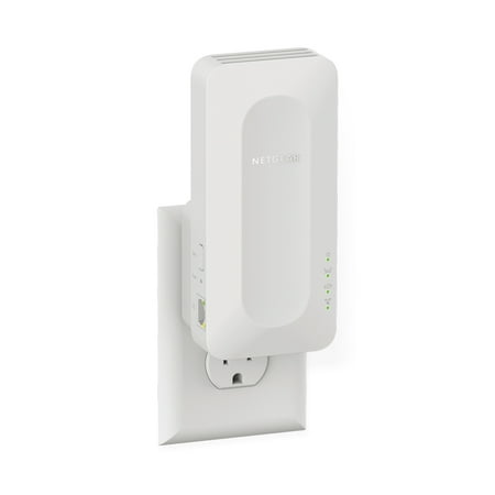 UPC: 0606449154115 | NETGEAR – AX1600 WiFi 6 Mesh Range Extender and Signal Booster  Wall-plug  1.6Gbps (EAX12)