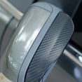 thumbnail image 4 of 2Pcs Universal Car Rearview Side Mirror Rain Snow Shade Guard Sun Visor Protector, 4 of 5