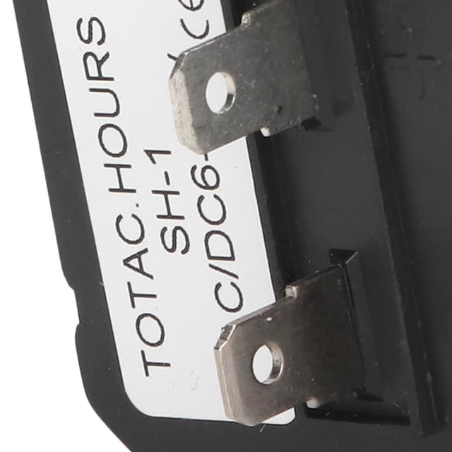 Hour Meter,Hour Meter 99999.9 Hours Mechanical Hour Gauge Mechanical Hour Meter Custom Engineered
