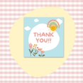 thumbnail image 4 of Tarjetas de agradecimiento de flores para caja de regalo, paquete de tarjetas de vacaciones, panadería, floristería, pequeñas empresas, decoración, 6x6CM, 50 unids/lote por paquete, 4 of 4