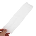 thumbnail image 5 of DEEPCRAFF 5Pcs Washable Ceiling Fan Blade Covers White Stretchy Fan Dust Shield Set, 5 of 8