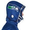 thumbnail image 4 of Men's Pro Player Royal/Green Seattle Seahawks Retro Helmet Full-Zip Hooded Track Jacket, 4 of 4