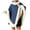 Navy, variant on Womens Cape With Hood Warm Solid Color Plush Warm Home Clothes Winter Outerwear Wool Blend Front Pockets Elegant Long Cloak For Casual Christmas