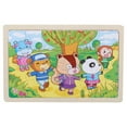 thumbnail image 1 of Wooden Puzzles Toddler Toys Gifts For 1 2 3 Year Old Boys Girls Toddler Sensory Toy, 1 of 1