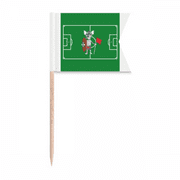 iceland viking soccer toothpick flags labeling marking for party cake food cheeseplate