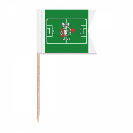 iceland viking soccer toothpick flags labeling marking for party cake food cheeseplate