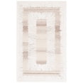 thumbnail image 2 of Safavieh Ebony Tony Bordered Area Rug, Ivory/Brown, 5' x 8', 2 of 10
