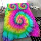 thumbnail image 4 of Juego de cama Tie Dye Simple, 4 of 4