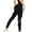 Black-14, variant on REALiKUN Leggings for Women Butt Lift High Waisted No See-Through Yoga Pants Training Workout Running Leggings