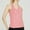 Pink, variant on Aloohaidyvio Workout Tops for Women No Boundaries Loose fit Racerback Tank Tops for Women Mesh Backless Muscle Tank Running Tank Tops