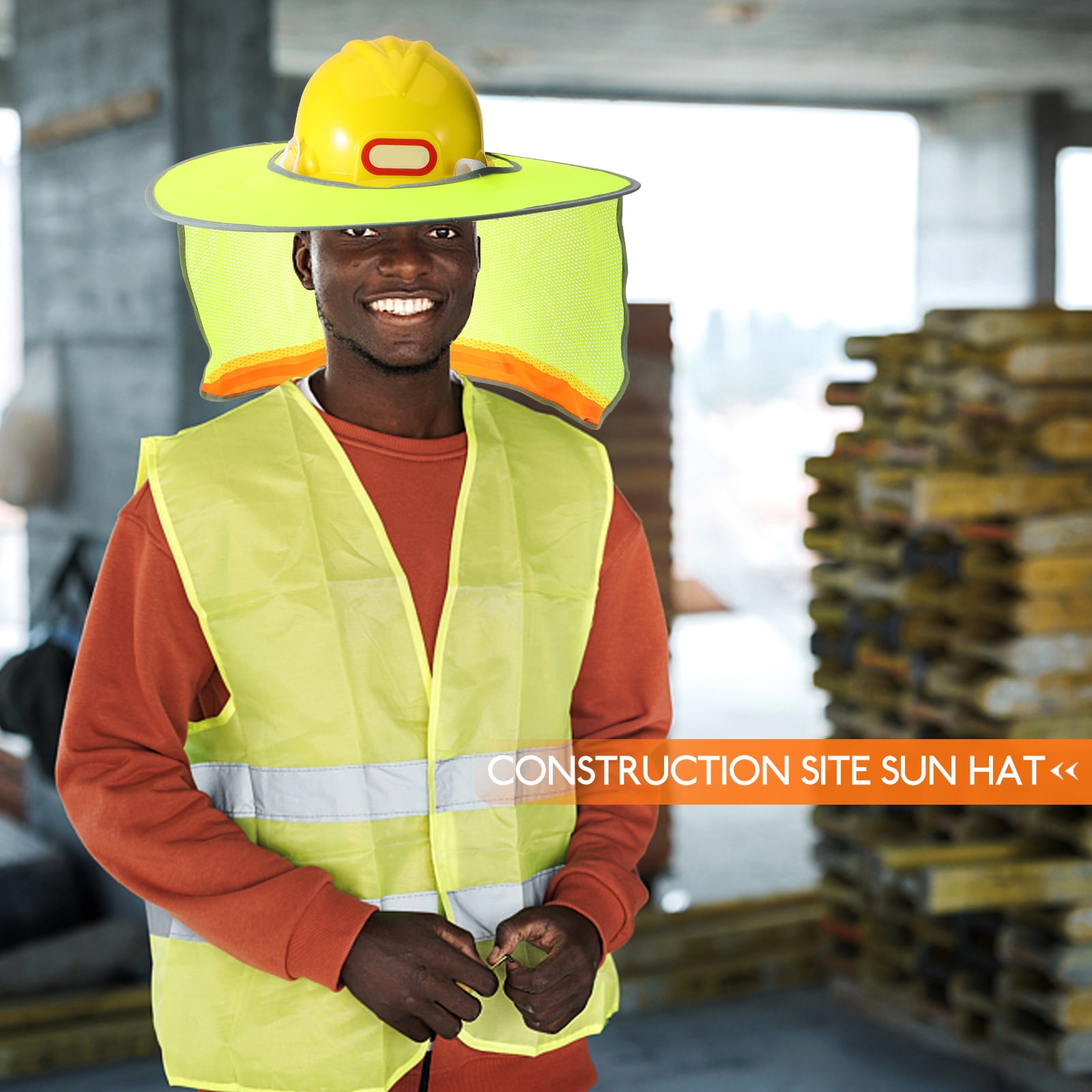 Hi vis hotsell sun hats