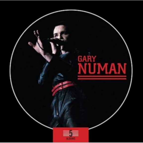 Gary Numan - 5 Album Box Set - Music & Performance - CD