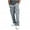 Gray, variant on JTieacloth Mens Cargo Pants Men's Loose And Casual Trouser Pant Soild Color Tethered Waistband Sport Loose Long Trousers With Pockets Black