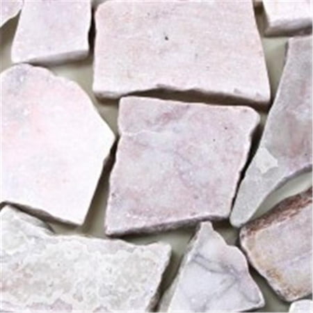 Wholesale Bud Vases - Koyal Wholesale 424521 Slate Wishing Rocks Vase Fillers - Pink