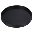 thumbnail image 1 of Bandeja de Madera Uxcell Plato Redondo para Servir Té Café Aperitivos para el Hogar Cocina 8.27 pulgadas, 1 of 7