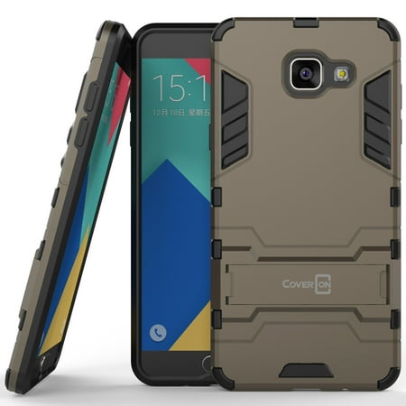 CoverON Samsung Galaxy A5 (2016 Version) A510 Case, Shadow Armor Series Hybrid Kickstand Phone (Samsung Galaxy A5 2019 Best Price)