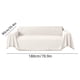 thumbnail image 3 of Funda de sofá Sofá reversible, poliéster, funda decorativa para muebles, duradero, fácil de limpiar, diseño de rayas, café, verde, gris, beige, 90x180cm, 3 of 6