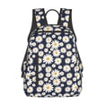 thumbnail image 1 of Balery Daisy Floral Mochila Ligera para Hombres y Mujeres – Resistente y Impermeable, Ideal para la Escuela, el Trabajo, los Viajes y el Uso Diario, 1 of 7