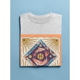 thumbnail image 3 of Pisces Zodiac Ethnic Style T-Shirt Men -Image by Shutterstock, Male XX-Large, 3 of 4
