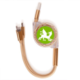 thumbnail image 1 of Cable de carga telescópico múltiples USB tres en uno, 1 of 3