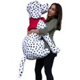 thumbnail image 1 of American Made Giant Stuffed Dalmatian 36 Inch Soft Big Plush Fire Dog, 1 of 4