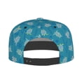 thumbnail image 4 of Balery Baseball Cap Flat Bill Hats for Men Adjustable Size for Running Workouts and Outdoor Activities All Seasons Dad Hat(Sea Turtle ), 4 of 9