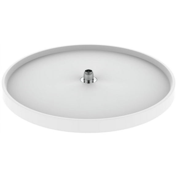 Rev-A-Shelf 6071-28-11-52 Classic 1 Shelf 28" Full Circle Lazy Susan - White