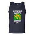 thumbnail image 1 of Hurricane Harvey Storm Survivor Houston Texas 2017 DT Adult Tank Top, 1 of 2