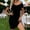 Black1, variant on Kojanyu Women's One-Shoulder Ruched Sleeveless Bodycon Mini Dress with Asymmetrical Hem – Light Brown Stretchy Summer Short Dress for Casual and Vacation Wear S-XXL