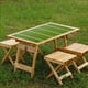 thumbnail image 2 of Tapete para Mesa Barbacoa Mantel Impermeable Al Calor Picnic, 2 of 9