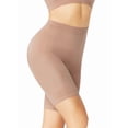 thumbnail image 4 of FeelinGirl Mid-Waist Seamless Butt Lifter Shapewear Shorts Slimmer, 4 of 7