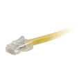 thumbnail image 2 of C2G 25ft Cat6 Non-Booted Unshielded (UTP) Ethernet Network Patch Cable - Yellow - patch cable - 25 ft - yellow, 2 of 4