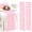 Light Pink-30 Pack, variant on 30 Pack Cheesecloth Table Runner 10ft Boho Gauze Cheese Cloth Runners Long Rustic Sheer Decorations For Wedding Party Bridal Showe