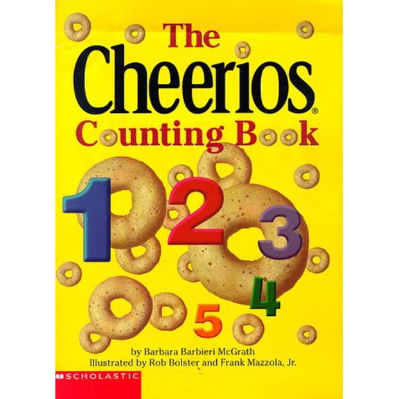 Pre-Owned The Cheerios Counting Book, 9780590003216, 0590003216, Hardcover,
