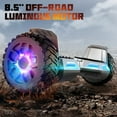 thumbnail image 6 of UNI-SUN Off-Road Hoverboard, 265 lbs Weight Limit, Bluetooth Speaker, 8.5 Inch Wheels, 6 of 8