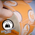 thumbnail image 3 of Gorilla Crystal Clear Repair Tape [Fix, Patch & Seal]: 1.88 in. x 9 yds. (Clear) [3-pack], 3 of 7
