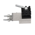 thumbnail image 4 of Herramienta de torno con abrazadera de tornillo de banco de cambio rápido de 60 x 60 mm para tornos de 210, 8 x 16, 220 x 400, 220 x 600 y 220 x 750, 4 of 14