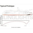 thumbnail image 3 of For Toyota Corolla Performance Rear Bumper Aero Exhaust Panels Body Diffuser Kit, 3 of 5