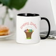 thumbnail image 3 of CafePress - Happy Easter Mugs - 11 oz Ceramic Mug - Novelty Coffee Tea Cup, 3 of 4