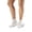 Black, variant on AW 140 Coolmax Anklet Socks 20-30 mmHg