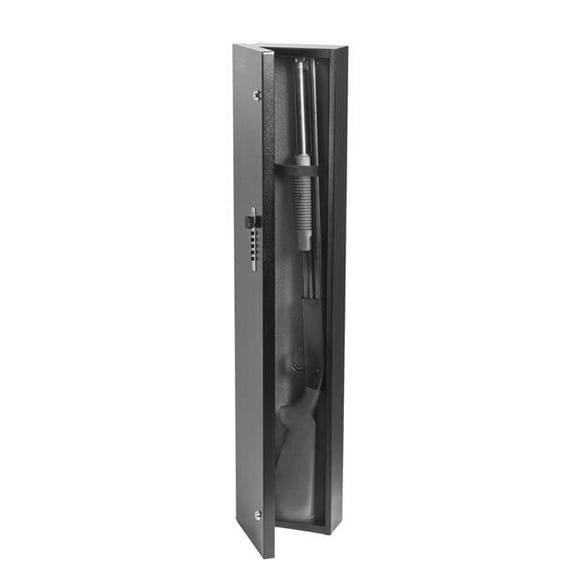 42 in. Quick Access Keyless Long Gun Safe - Black