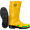 Yellow / Black, variant on 9295 Premium Polyurethane Boots | 15" High | Removable Insole and Composite Toe Cap (Black, numeric_12)