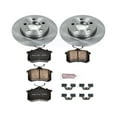 thumbnail image 3 of Power Stop Rear Stock Replacement Brake Pad and Rotor Kit KOE3093, 3 of 8