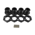 thumbnail image 1 of Acoplador Hexagonal Vogacara de 24MM para coche Rc ARRMA 1/5 modelo negro, 1 of 6