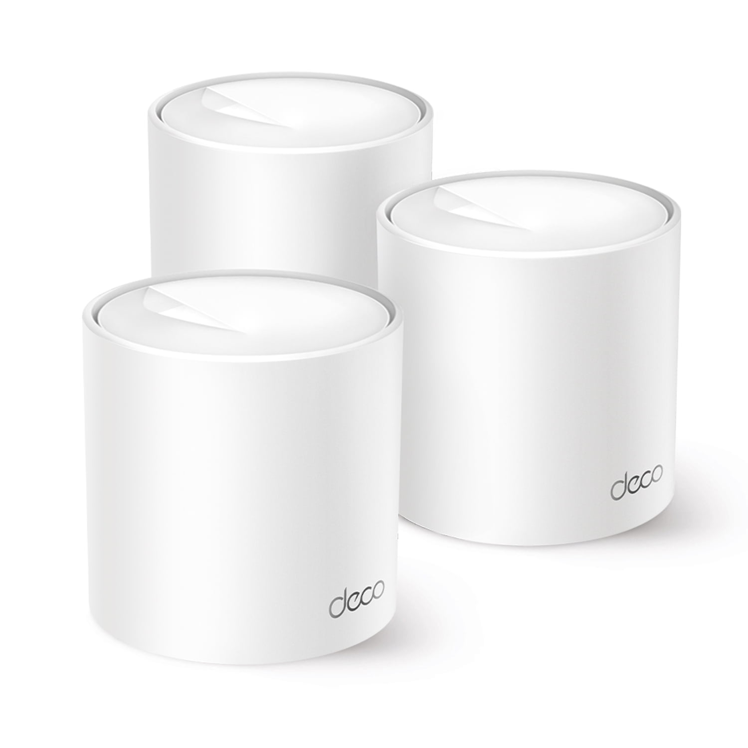 TP-Link Wi-Fi 6 Mesh Router Replacement System | 3- AX1500 Mesh Routers | Coverage up to 5,600 Sq. ft. | Parental Controls | Connect up to 120 Devices | TP-Link Deco W4500