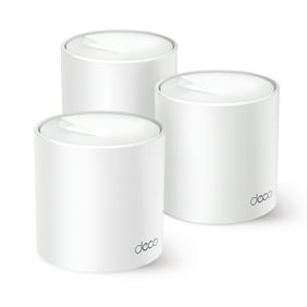 TP-Link Wi-Fi 6 Mesh Router Replacement System | 3- AX1500 Mesh Routers | Coverage up to 5,600 Sq. ft. | Parental Controls | Connect up to 120 Devices | TP-Link Deco W4500