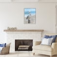 thumbnail image 2 of Stupell Industries Pelican Perched on Coast Animals & Insects Painting Gray Framed Art Print Wall Art, 24 x 30, 2 of 8